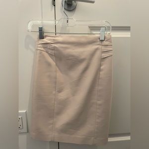 Baby pink Express skirt